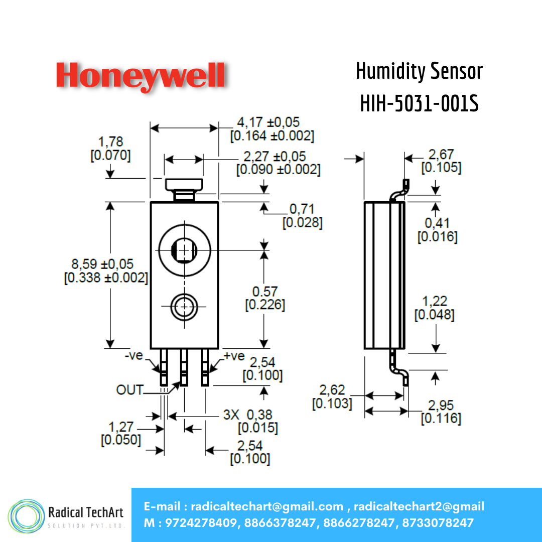 HIH-5031-001S Humidity Sensor