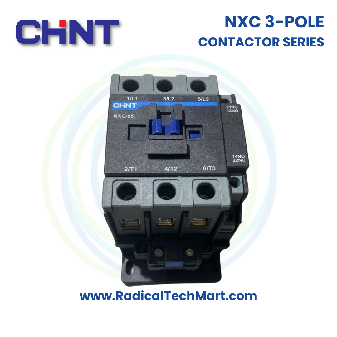 NXC Contactor Series (40 to 65 A)