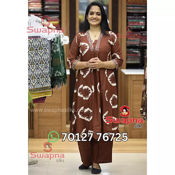 Coat Set Brown Colour