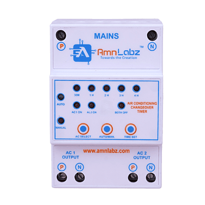 Air Conditioning Changeover Timer for 2 AC