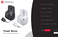 Mouse Portronics wireless