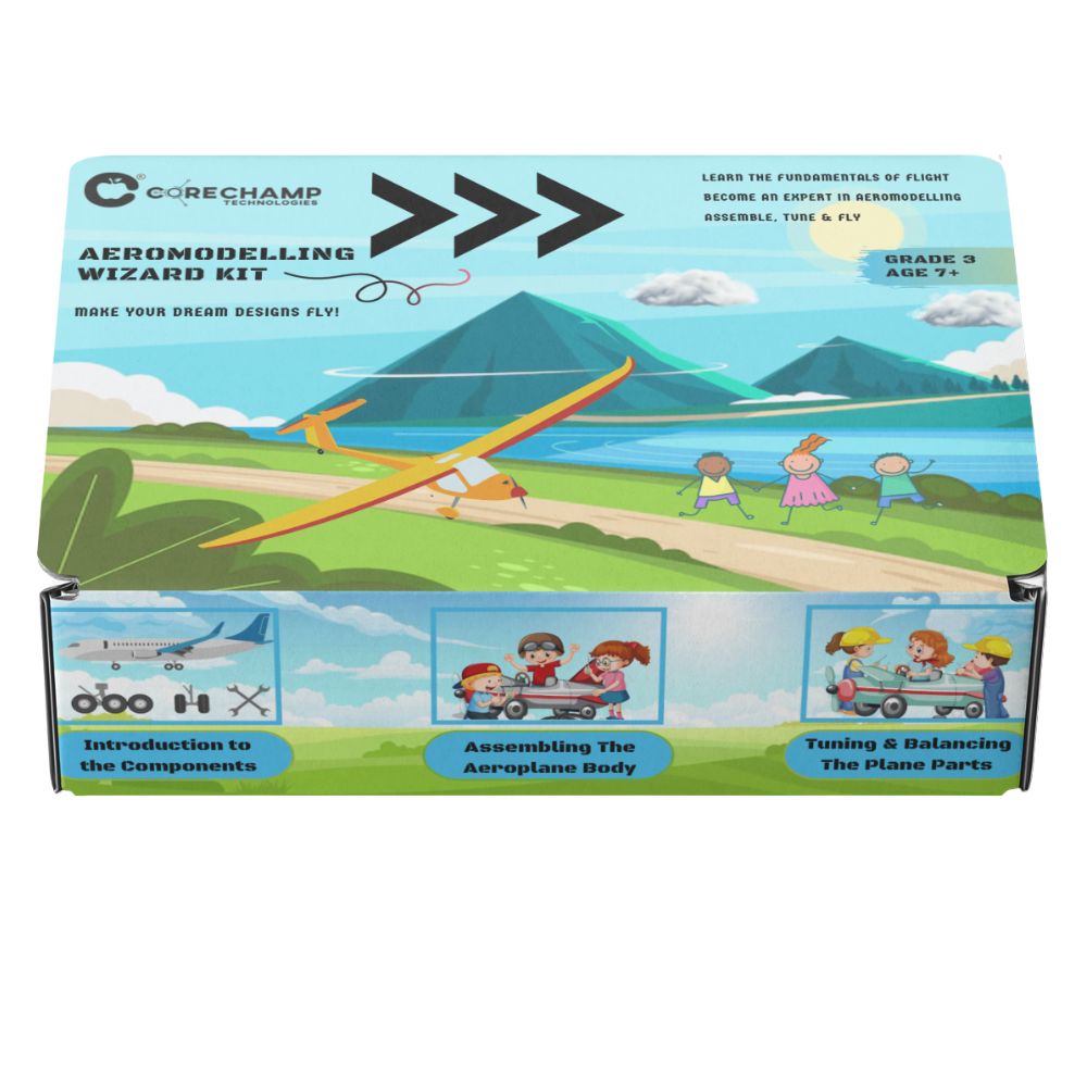 Aeromodelling DIY Kit – 5 PCS Glider Kit with Catapult | Build & Fly Model Planes for Sky-High Adventures