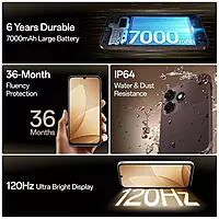 OPPO A6c 4G (Stone Brown, 64 GB) (4 GB RAM)