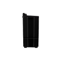 12 KG Washing Machine with Roller Jet Pulsator+, Wind Jet Dry+ , Dual Spin Shower, Onyx Black, 5 Star