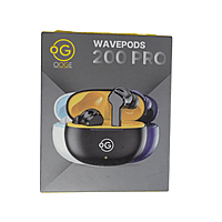 Ooge Wavepods 200 Pro TWS Earbuds – Bluetooth Wireless | Touch Control | Music & Calls
