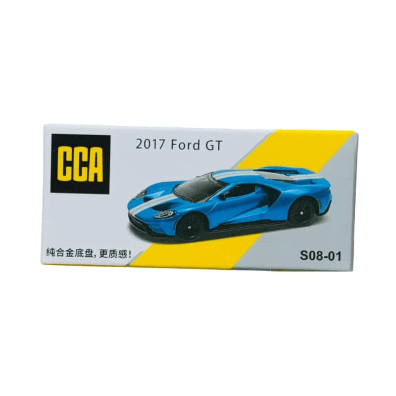 Ford GT 2017 S08-01-Blue 1:64 CCA