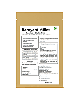 Barnyard Millet | Unpolished and Roasted