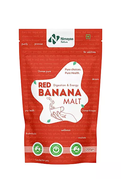 RED Banana Malt