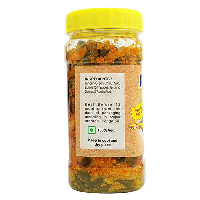 AGRAWAL'S Ginger Chilli Pickle