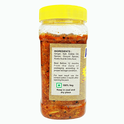 AGRAWAL'S Ginger Pickle