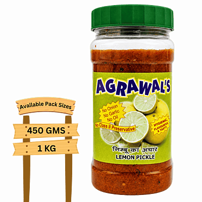 AGRAWAL'S Lemon Pickle