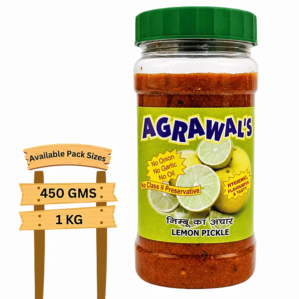 AGRAWAL'S Lemon Pickle