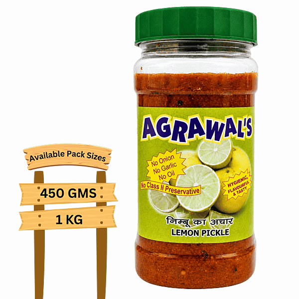 AGRAWAL'S Lemon Pickle