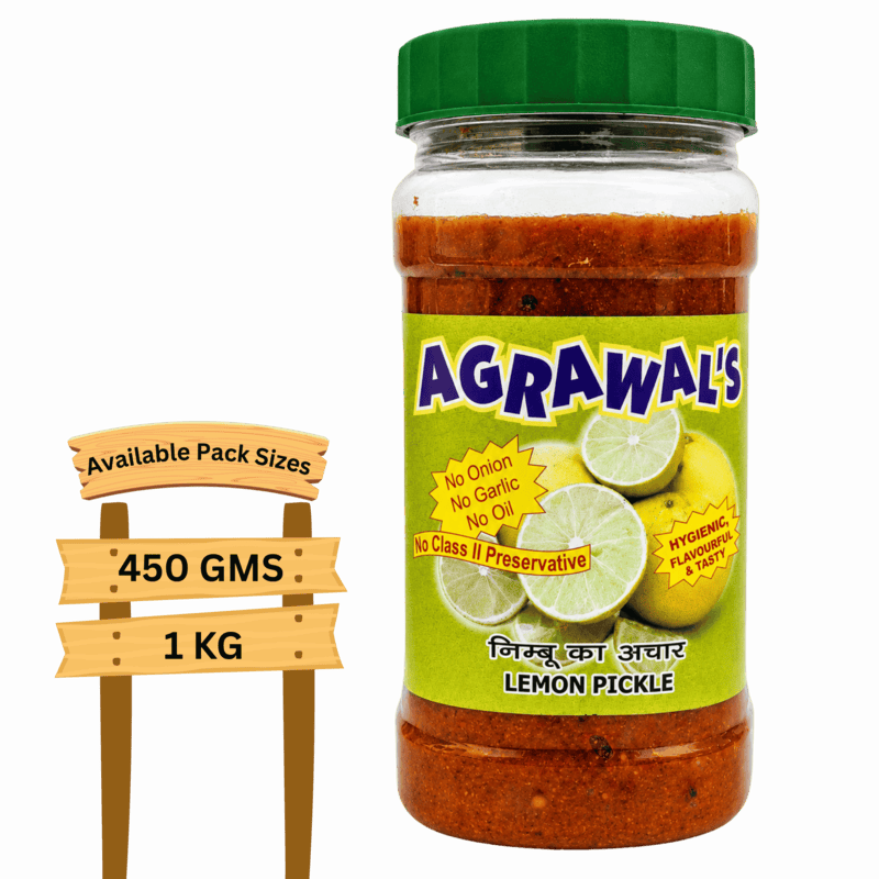 AGRAWAL'S Lemon Pickle