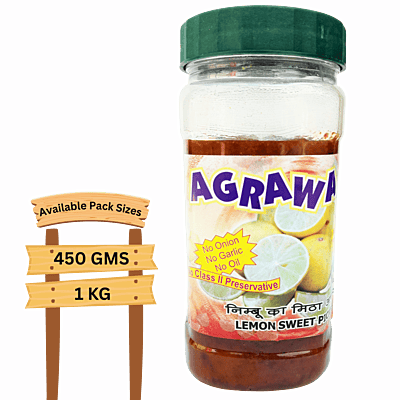 AGRAWAL'S Lemon Sweet Pickle