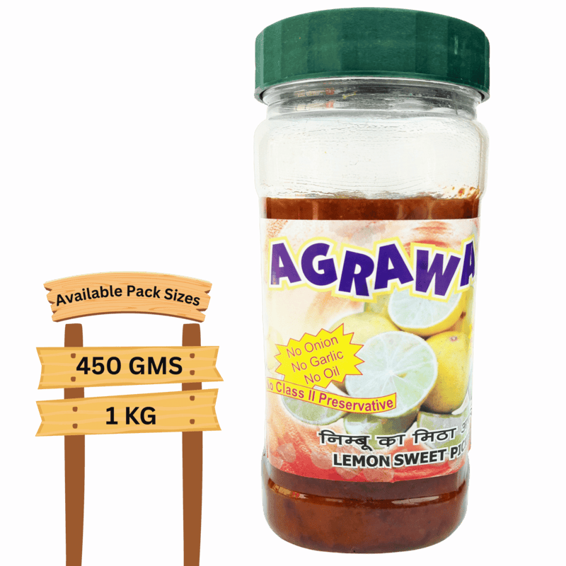 AGRAWAL'S Lemon Sweet Pickle