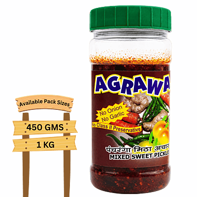 AGRAWAL'S Mixed Sweet Pickle
