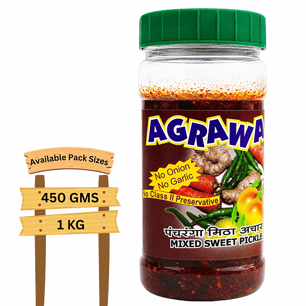 AGRAWAL'S Mixed Sweet Pickle