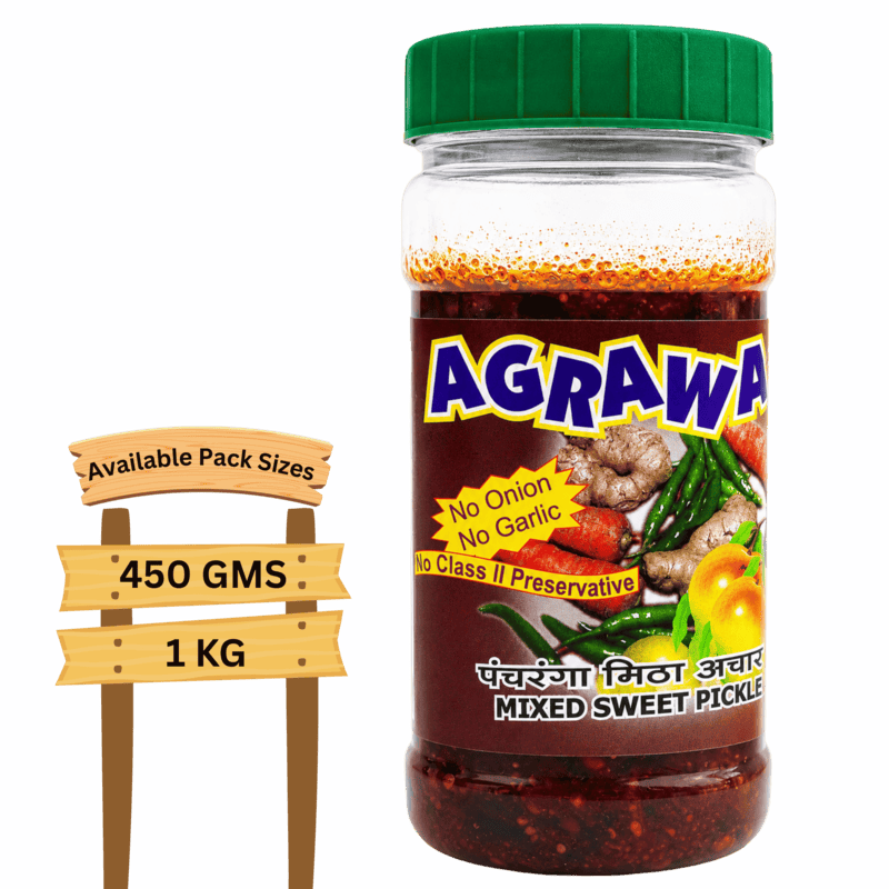 AGRAWAL'S Mixed Sweet Pickle