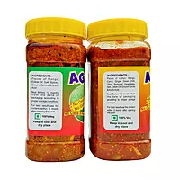 AGRAWAL'S Mixed and Mango Pickle Combo 900 GMS