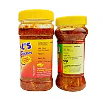AGRAWAL'S Mixed and Mango Pickle Combo 670 GMS