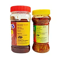 AGRAWAL'S Mango Sweet Pickle and Mango Combo 670 GMS