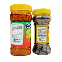 AGRAWAL'S Mango and Plum Sweet Pickle Combo 650 GMS