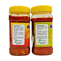 AGRAWAL'S Mixed and Lemon Pickle Combo 900 GMS