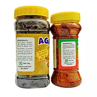 AGRAWAL'S Plum Sweet Pickle and Mango Pickle Combo 620 GMS