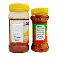 AGRAWAL'S Lemon Sweet and Mango Pickle Combo 670 GMS