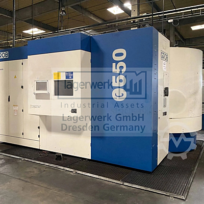 GROB 5-Axis CNC Machines (G550 Model) YOM 2011