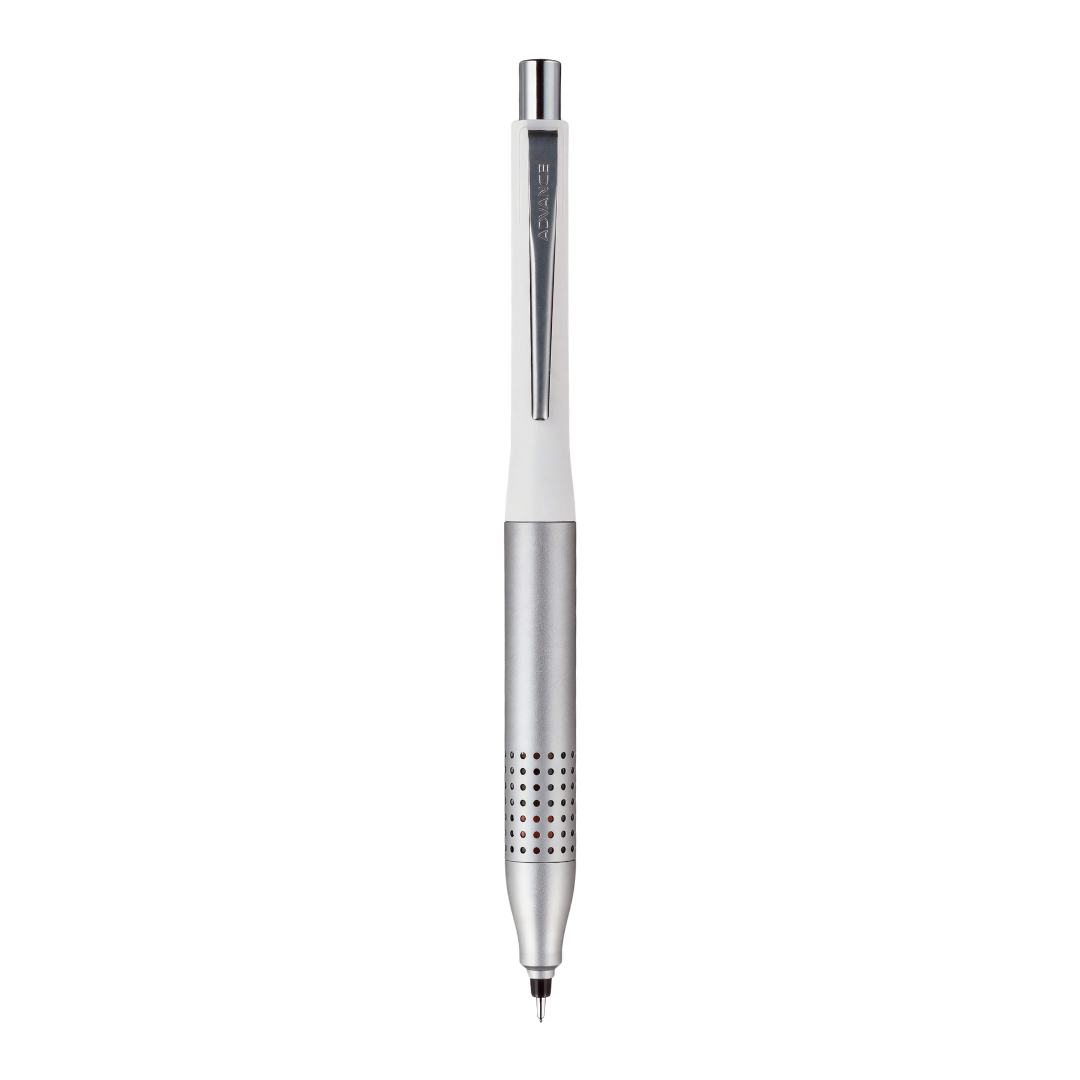 Mitsubishi Pencil | Mechanical Pencil | 0.5mm | Kurutoga Advance | M5-1030 1P | White