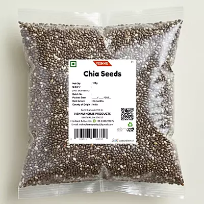 Chia Seeds – Superfood for a Healthy Lifestyle- 100g