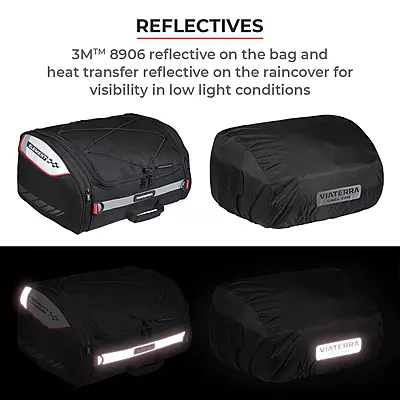 Viaterra Element - Universal Motorcycle Tailbag Viaterra Element - Universal Motorcycle Tailbag