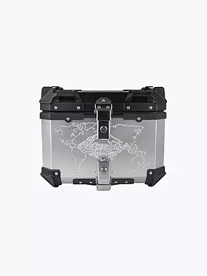 Legundary Fort Knox Series TC 45L Aluminium With Backrest Pad