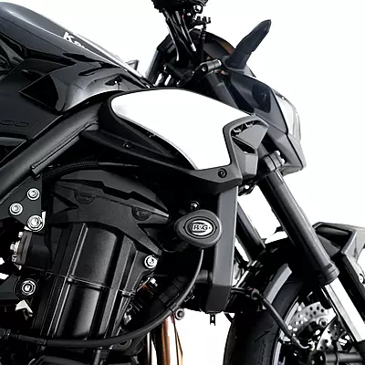 R&G Crash Protectors - Aero Style for Kawasaki Z900 2017+