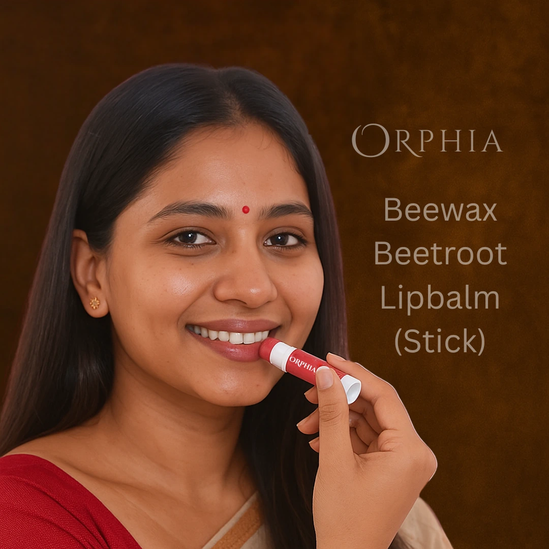 BEEWAX BEETROOT LIPBALM - STICK
