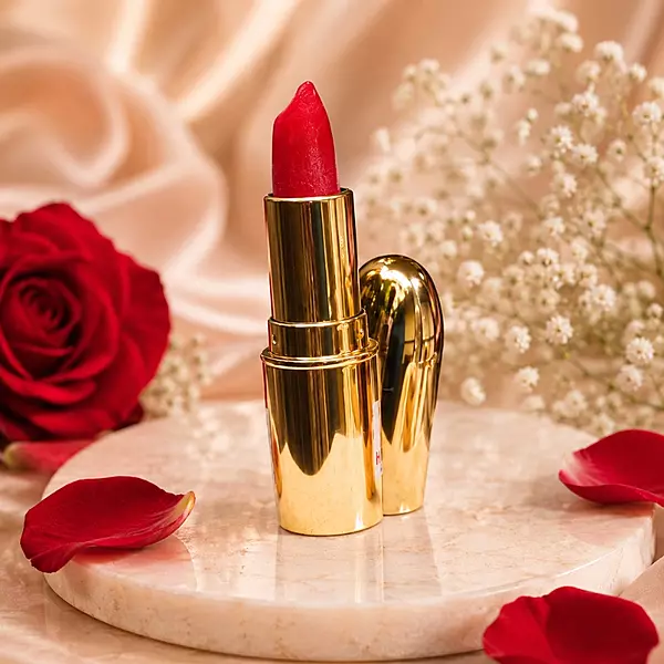 Harsha Naturals Lip Stick - Red