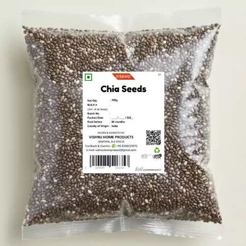 Chia Seeds – Superfood for a Healthy Lifestyle- 100g