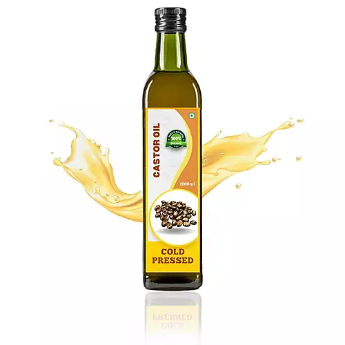 Cold Pressed Castor Oil