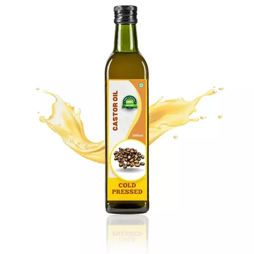 Cold Pressed Castor Oil