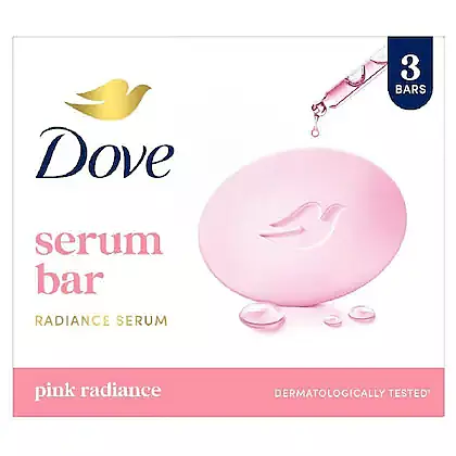 DOVE SERUM PINK 3*125GM (20) 325/-