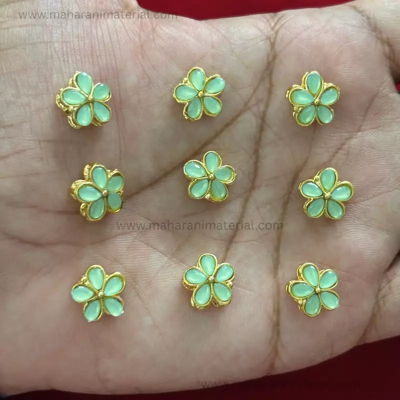 Flower Kundan Stone