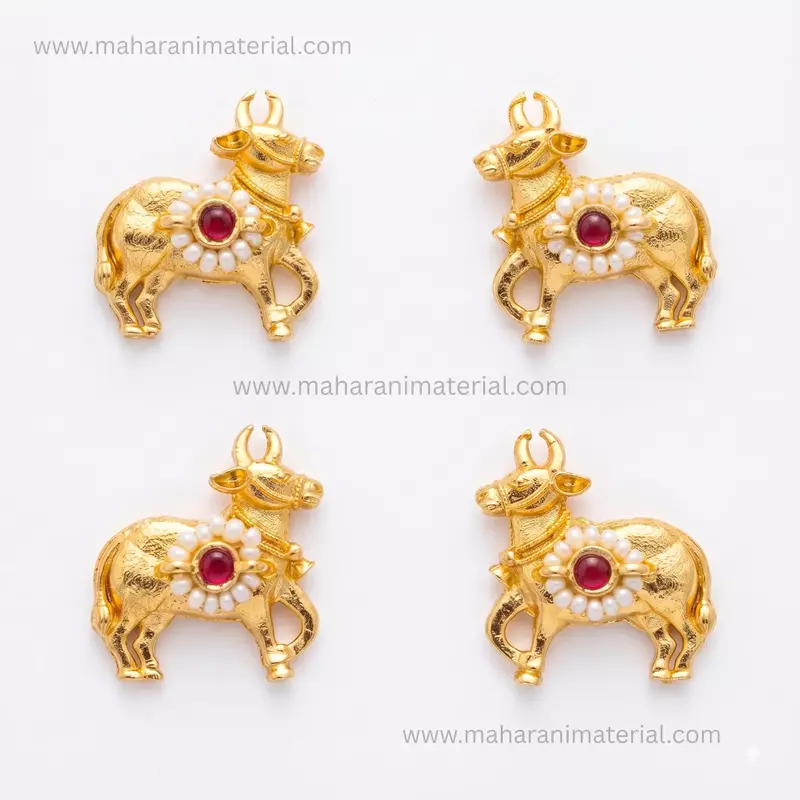 Golden Cow | Kamdhenu