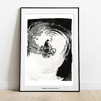 Moments Of Unexpected Joy-Art No. 130/2023 Moments Of Unexpected Joy-Art No. 130/2023