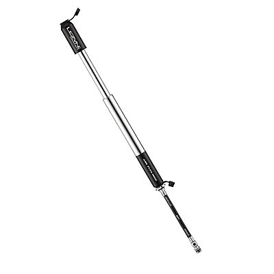 Lezyne HP Pump Mount With Strap ( Black) Lezyne HP Pump Mount With Strap ( Black)