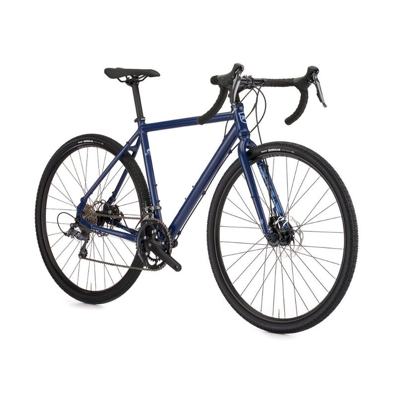 Kona Rove AL700-Gravel Bike-Blue-Size-50