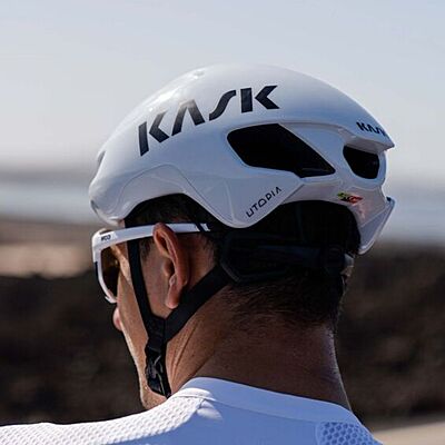Kask Helmet Utopia Y White -Size-M