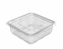 PET Hinged Containers: AT 1500/700