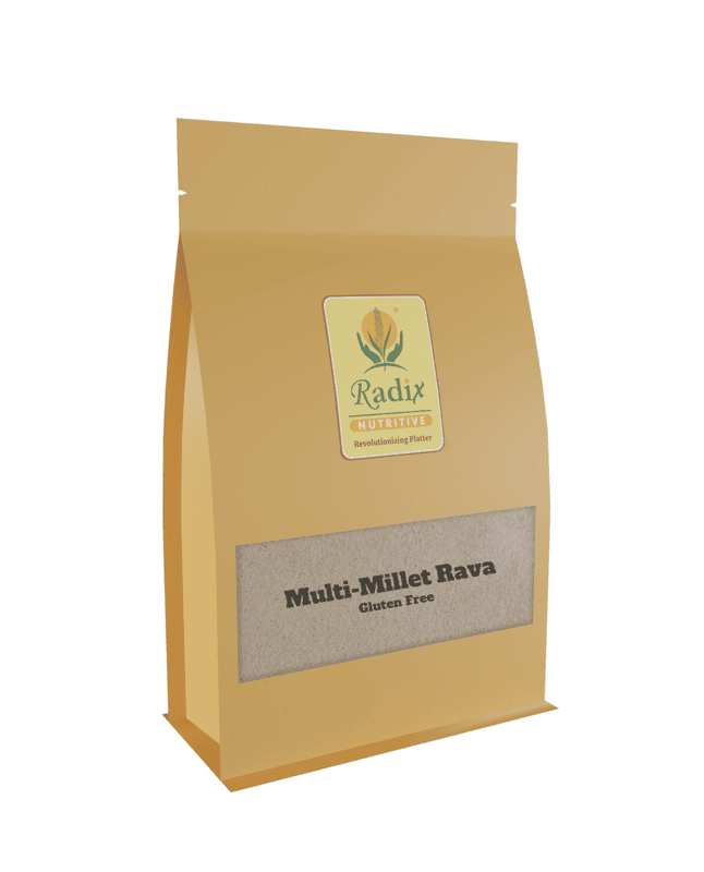 Multi Millet Rava | Low GI | Gluten Free